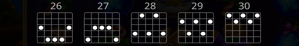 64 presents hold and win paylines 6