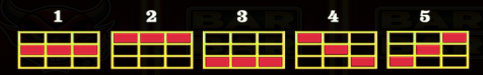 777 devils deal paylines