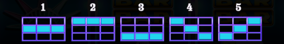 777 empire rush paylines