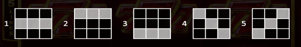777 gems respin payline