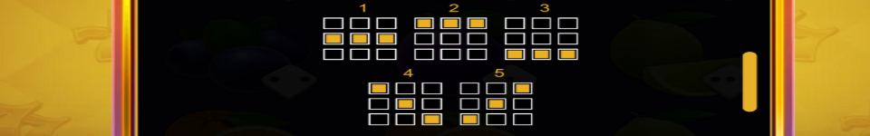 777 golden hit dice paylines