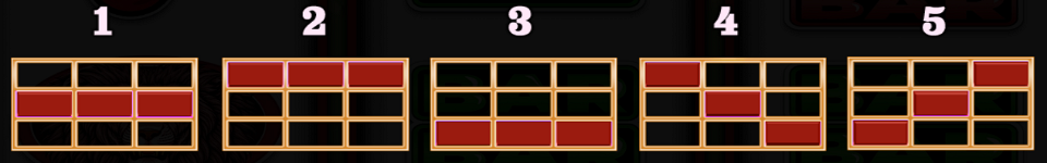 777 wild beasts paylines