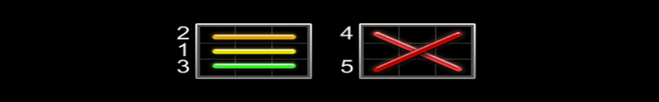7 and crystals dice paylines