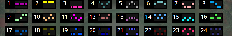 7 chakras payline 1