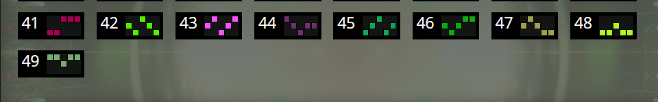 7 chakras payline 3