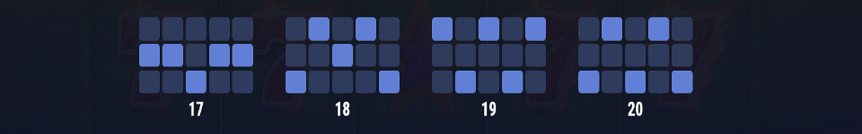 7s fury 20 paylines 5