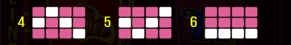 81st cabaret dice paylines 2