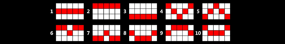 9 blazing diamonds wowpot paylines 1