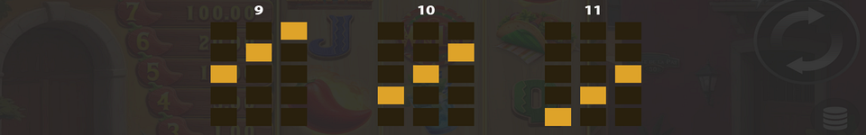 9 jalapenos paylines 3