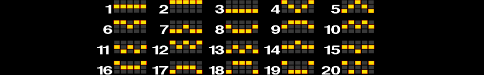 9 masks of fire paylines