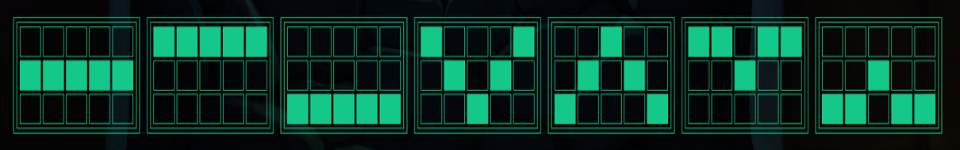 9 masks of voodoo paylines 1