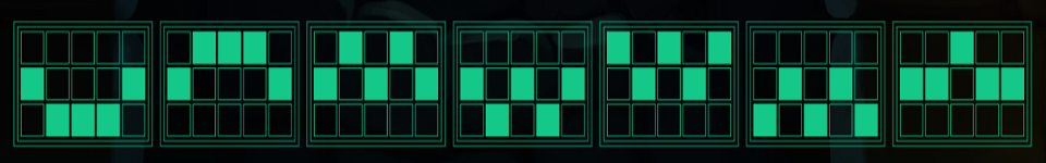 9 masks of voodoo paylines 2