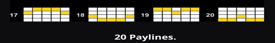 action boost christmas paylines 3