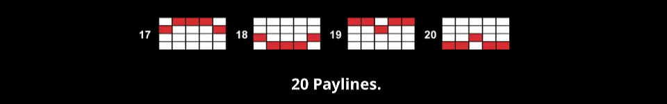 action boost gladiator paylines 3