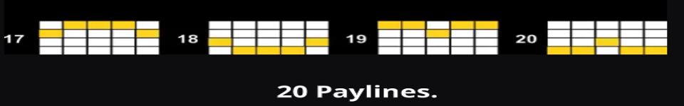 action boost max gilded mines paylines 3
