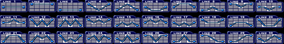 adorned peacock payline