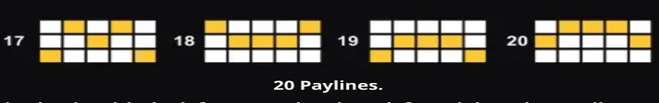 adventure mummy paylines 3