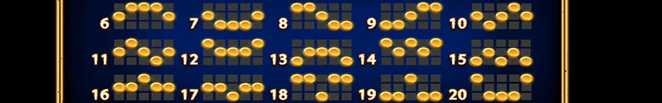 adventures of doubloon island link and win payline2