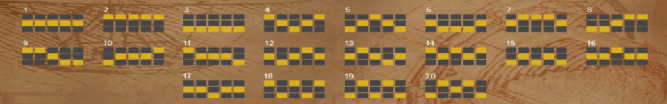 age of davinci payline