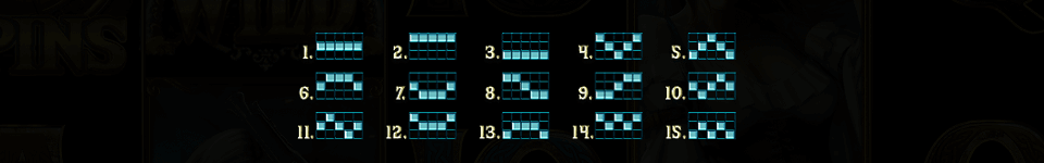 age of pirates 15 lines paylines