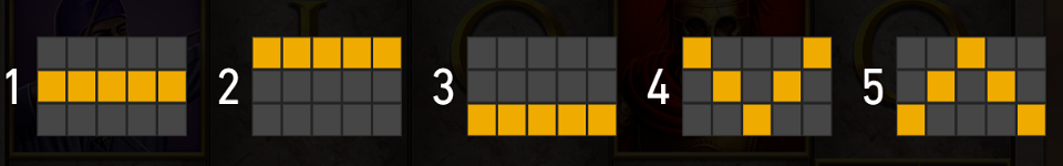 age of the gods god of storms fire blaze paylines 1