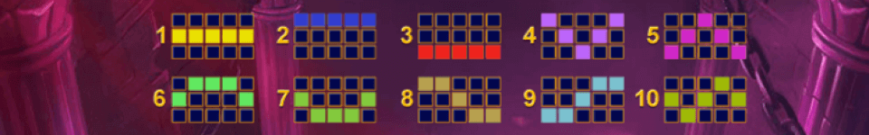 age of the gods payline