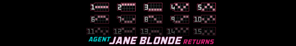 agent jane blonde returns paylines