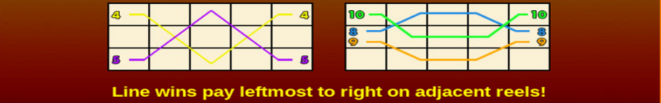 amatic industries wild stars paylines 2