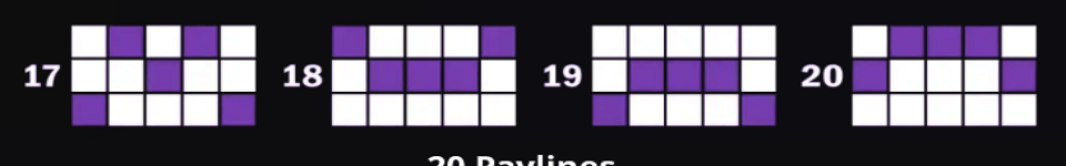 amazing legends catalleros part 2 paylines 5