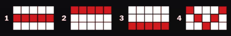 amazing legends lucky devils pyromania paylines 1