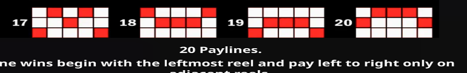 amazing legends perseus paylines 3