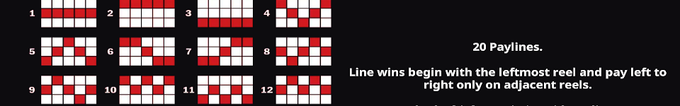 amazing link bounty wanted paylines 1