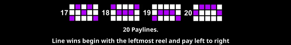 amazing link catalleros paylines 3