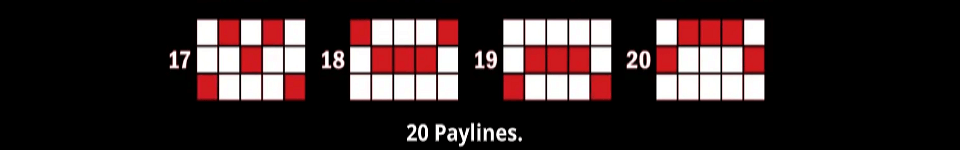 amazing link christmas paylines 3