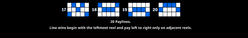 amazing link frenzy paylines 3