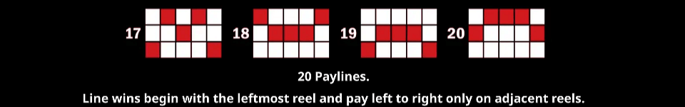 amazing link medusa paylines 3