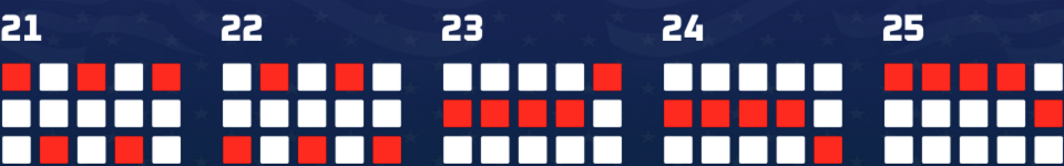 american wonder reels paylines 5