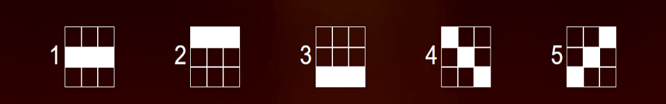 amigo double classic payline