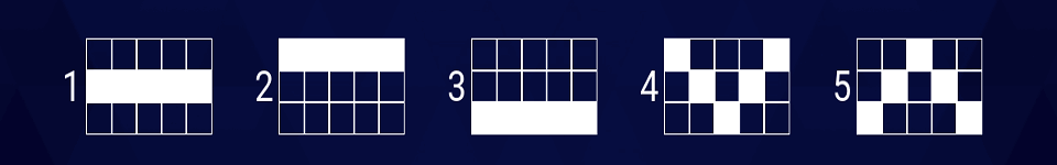 amigo fruits 5 payline