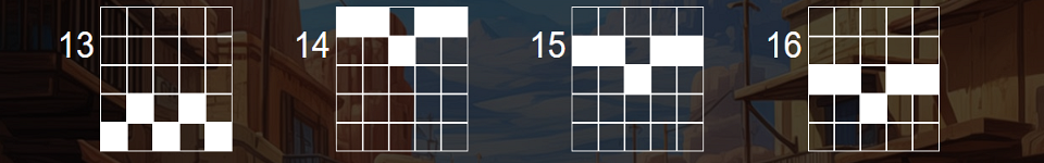 amigo gaming most wanted paylines 4