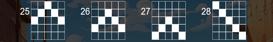 amigo gaming most wanted paylines 7