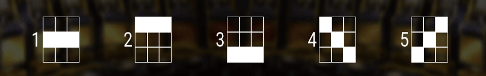 amigo gold glassic payline