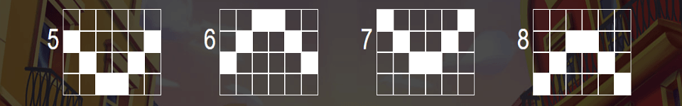 amigo monkey payline2