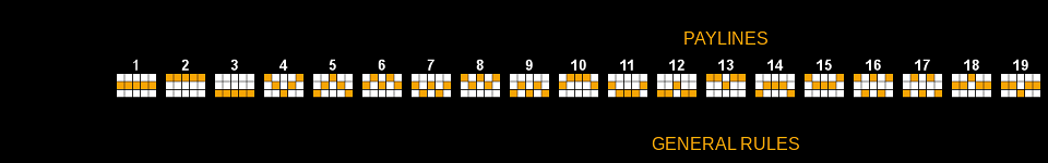 ancient gods paylines 1