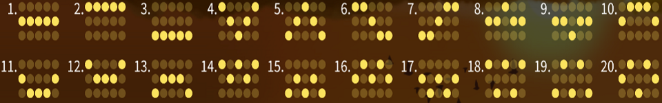animals of africa paylines