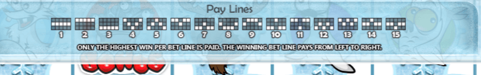arctic wild payline