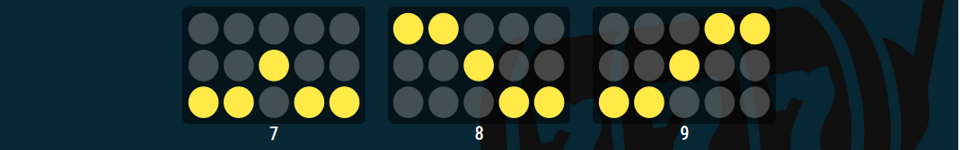 arena of rome payline 3