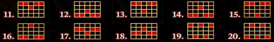 ares unleashed paylines 1