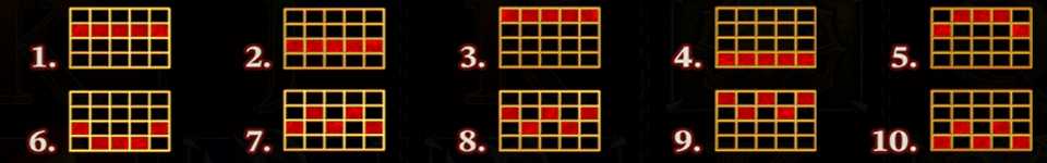 ares unleashed paylines 2