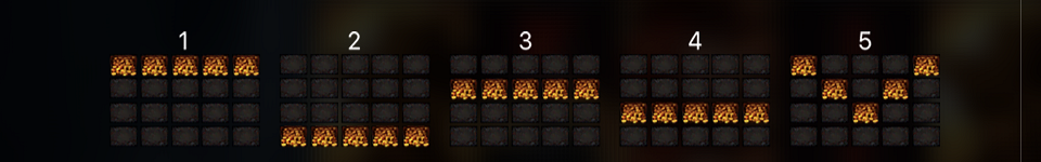 arizona heist hold and win paylines 1